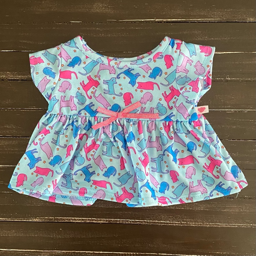 Build a Bear cat dress